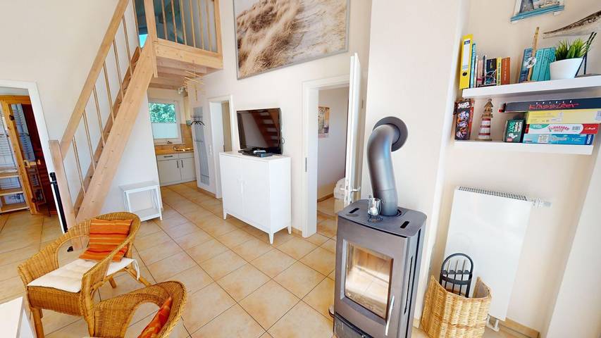 Ferienhaus für 6 Personen, mit Garten und Sauna in Neustadt in Holstein - 3