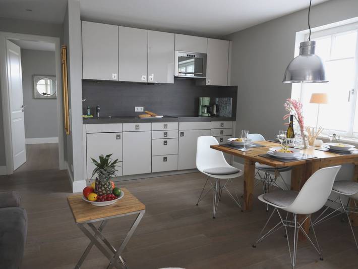Ferienwohnung für 4 Personen, mit Balkon - 1
