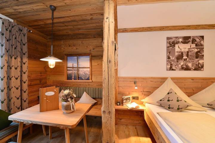 Ferienwohnung für 4 Personen, mit Balkon und Terrasse sowie Garten in Burgberg im Allgäu - 2