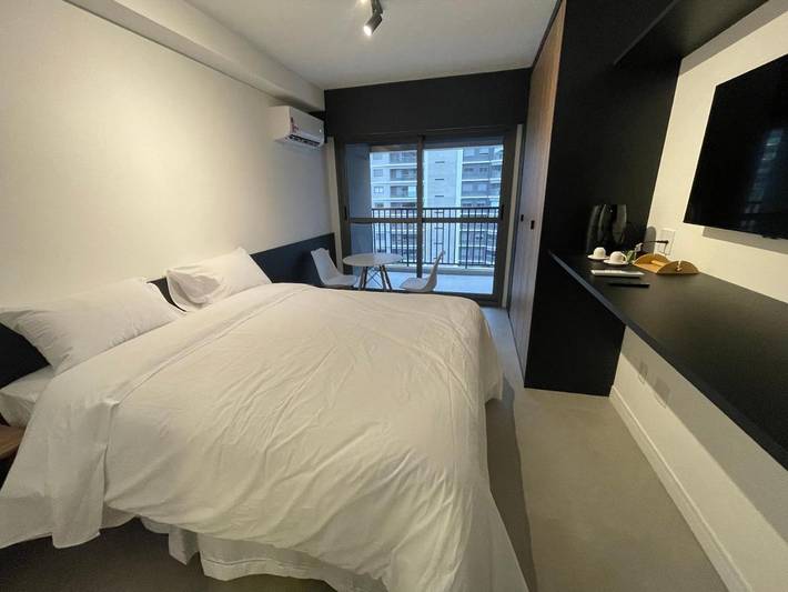Casas e apartamentos de temporada para 2 pessoas, com vista e balcão e ainda piscina em Jabaquara