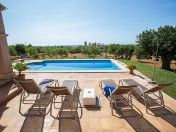 Villa in Calonge (Mallorca), Santanyí für 8 