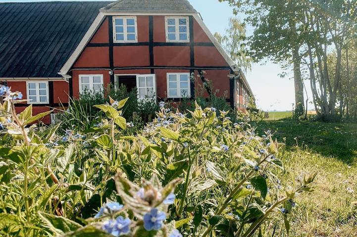 Agriturismo für 8 Personen, mit Garten und Terrasse auf Seeland