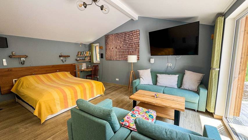 Ferienwohnung für 4 Personen, mit Terrasse in Weimar - 2