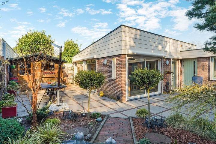 Ferienhaus für 4 Personen, mit Garten