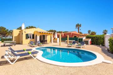 Villa in Cap d'Artrutx, Ciutadella für 6 