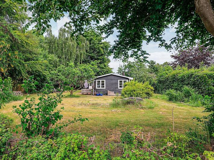 Ferieudlejning for 6 personer, med terrasse og have i Kulhuse