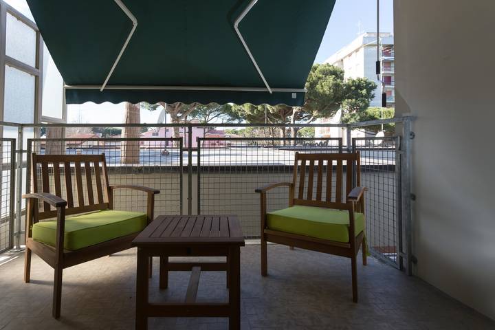 Appartamento per 4 persone, con Balcone/Terrazza a Lido degli Estensi