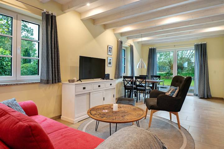 Appartement entier, Appartement « 2 » avec terrasse privée et Wi-Fi in Steenfeld, Région de Rendsburg-Eckernfoerde