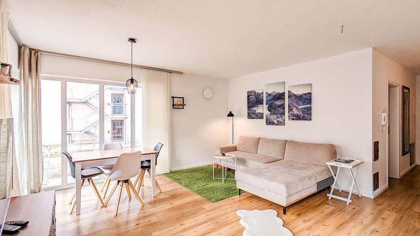 Ferienwohnung für 2 Personen, mit Terrasse und Garten bei Neuschwanstein - 2