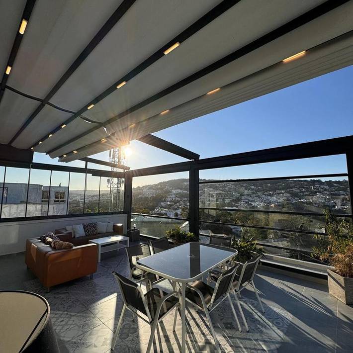 Villa voor 8 personen, with tuin and zwembad as well as uitzicht in Tanger