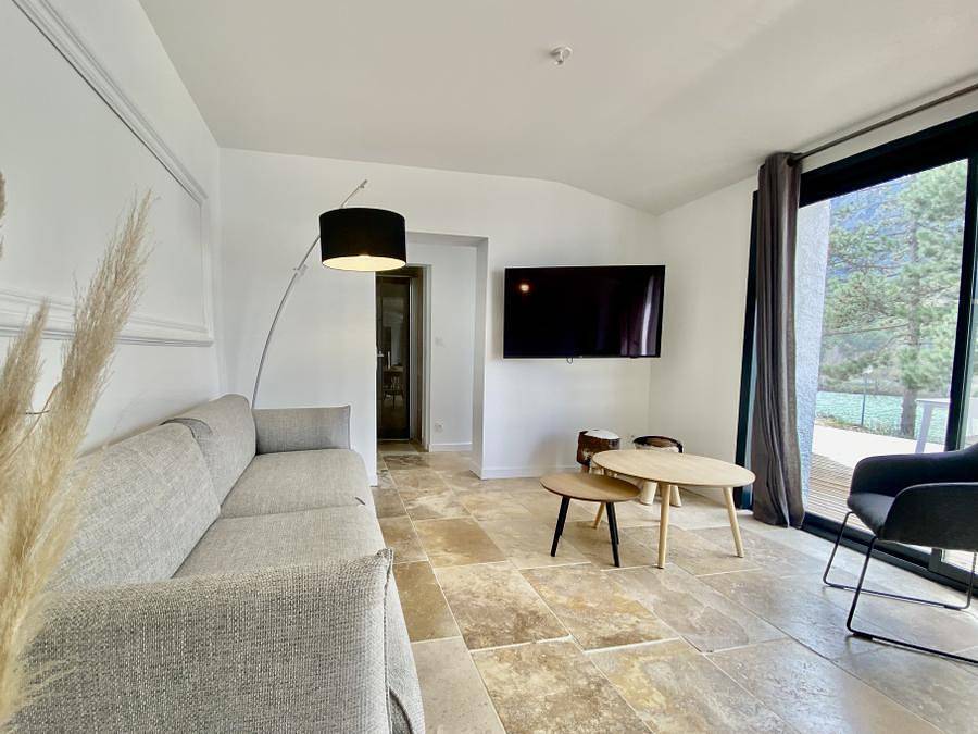 Flower Camping Innature  - Villa 6 personen in Arques (Aude), Regionaler Naturpark Corbières-Fenouillèdes