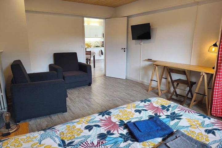 Appartement de vacances pour 4 personnes, avec Jardin
