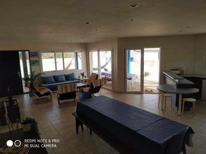 Location de vacances pour 8 personnes, avec jardin, animaux acceptés à Vielle-Saint-Girons - 3