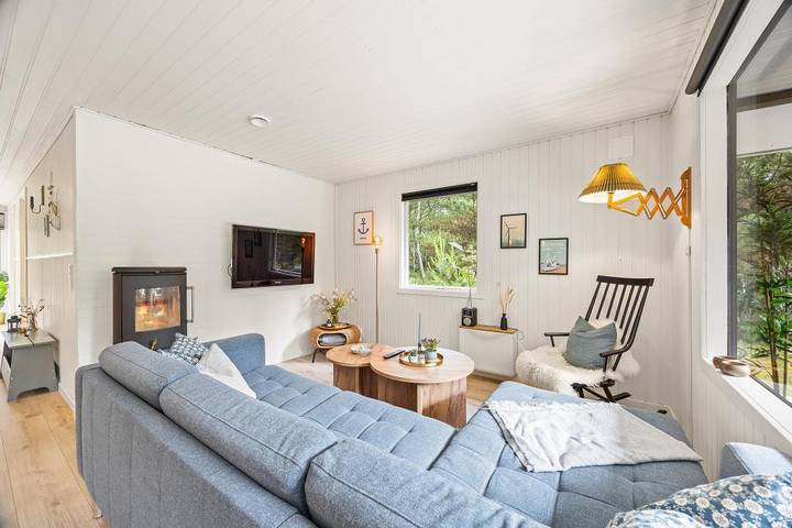 Villa für 5 Personen, mit Sauna und Terrasse sowie Garten in Blavand - 2