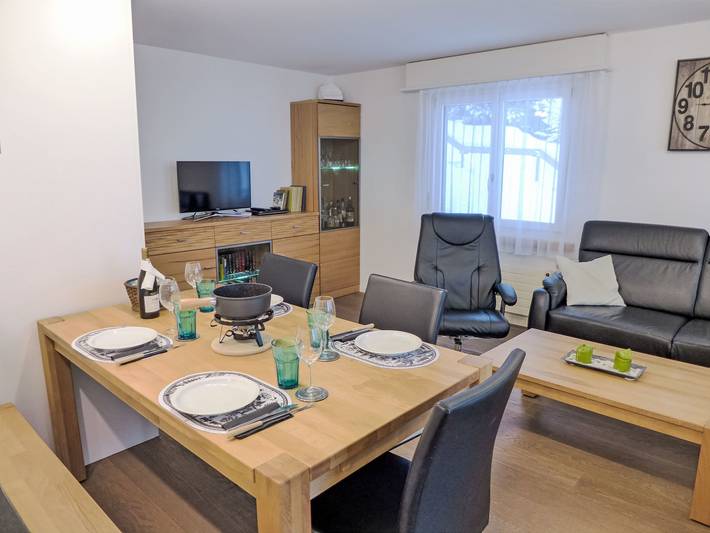 Gîte pour 5 personnes, avec jardin ainsi que vue et balcon à Grindelwald - 3