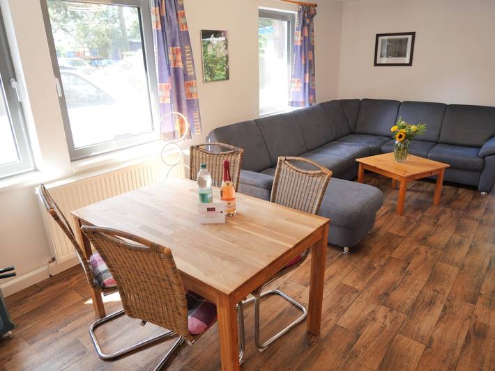 Ferienhaus für 4 Personen, mit Terrasse und Garten in Warin - 3