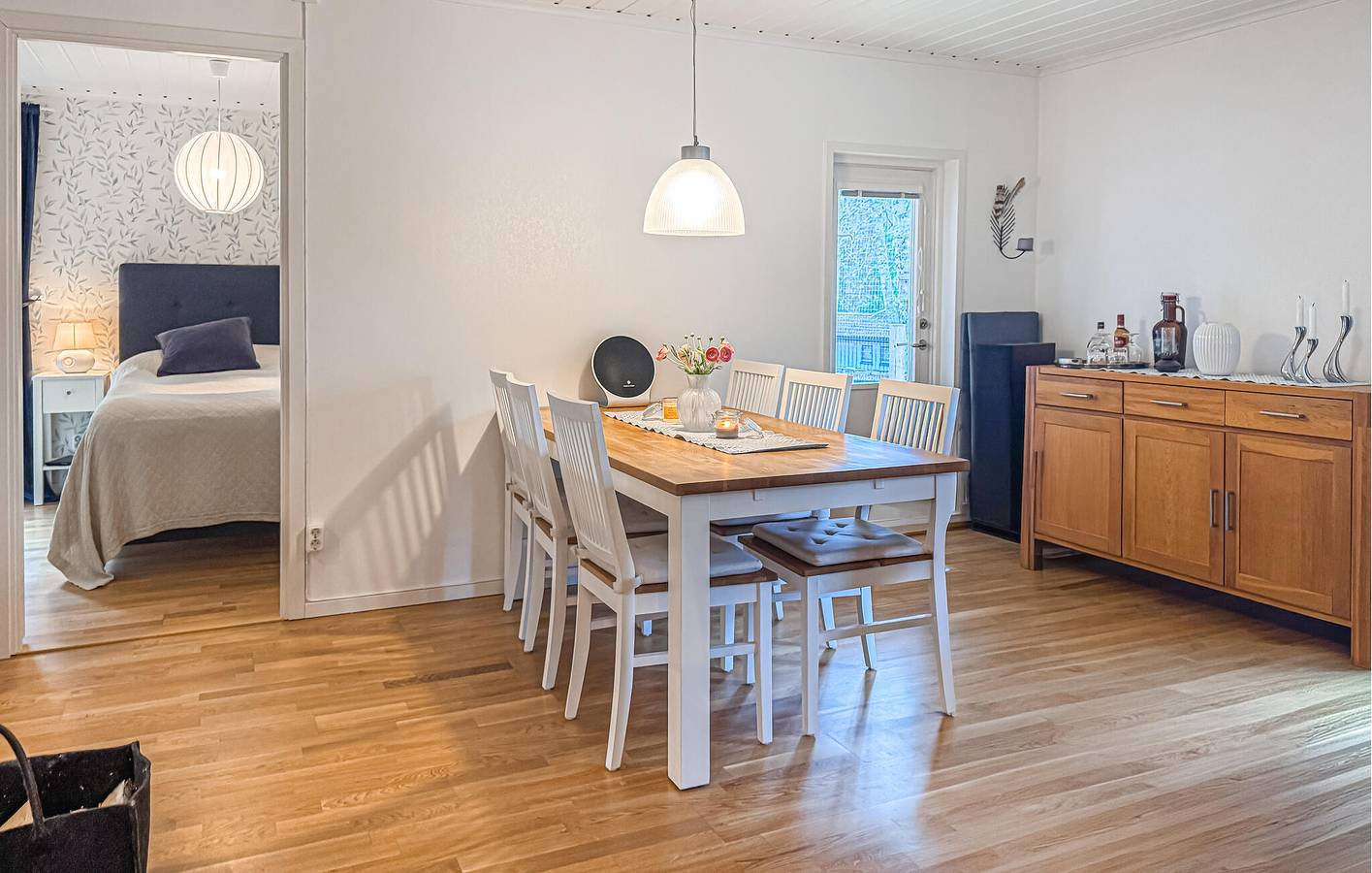 Ferienhaus für 4 Personen mit Garten in Sommen