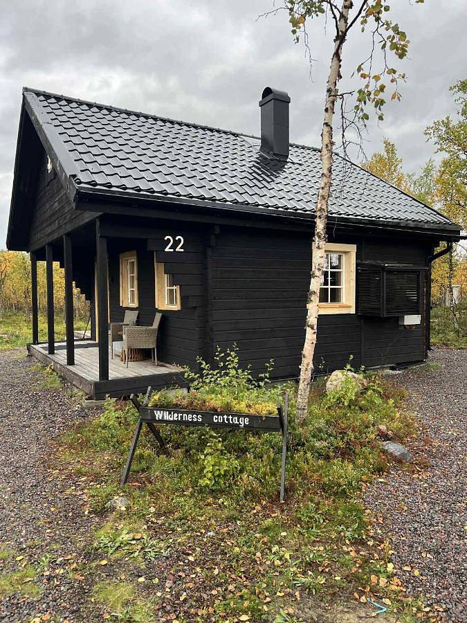 Ferienhaus für 6 Personen, mit Terrasse und Sauna, mit Haustier - 1