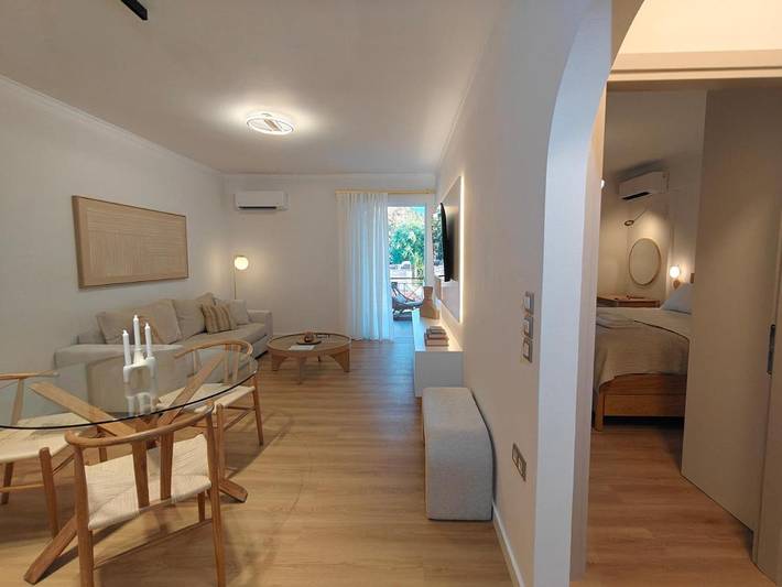 Gîte pour 2 personnes, avec terrasse et vue à Nauplie