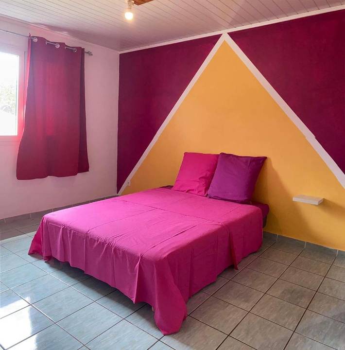 Gîte pour 4 personnes, avec vue et terrasse à Bras-Panon - 4