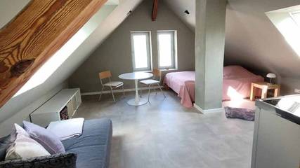 Ferienwohnung für 3 Personen, mit Sauna und Garten in Boitzenburger Land