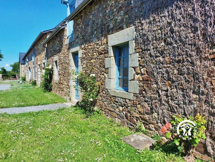 Maison de vacances pour 6 personnes, avec Terrasse et Jardin