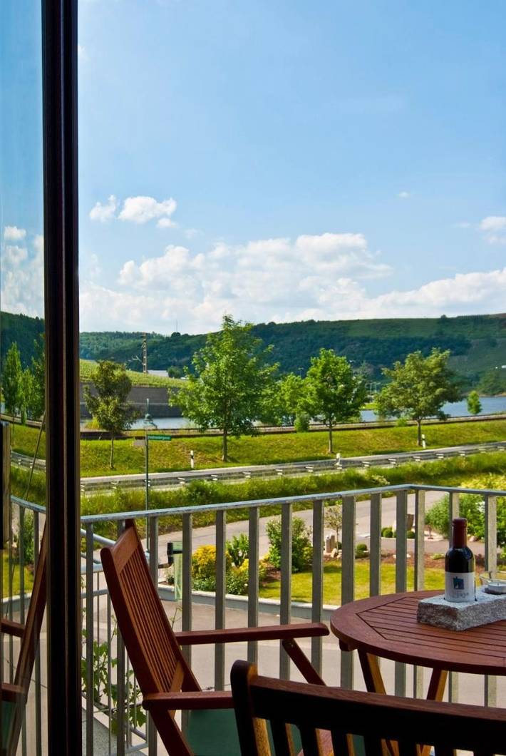 Ferienhaus für 2 Personen, mit Balkon und Terrasse sowie Garten und Ausblick in Nittel - 2