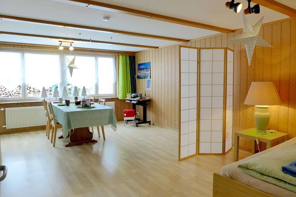 Appartement entier, Agréable appartement pour 4 personnes avec Wifi et patio in Lauterbrunnen, Arrondissement administratif d'Interlaken-Oberhasli