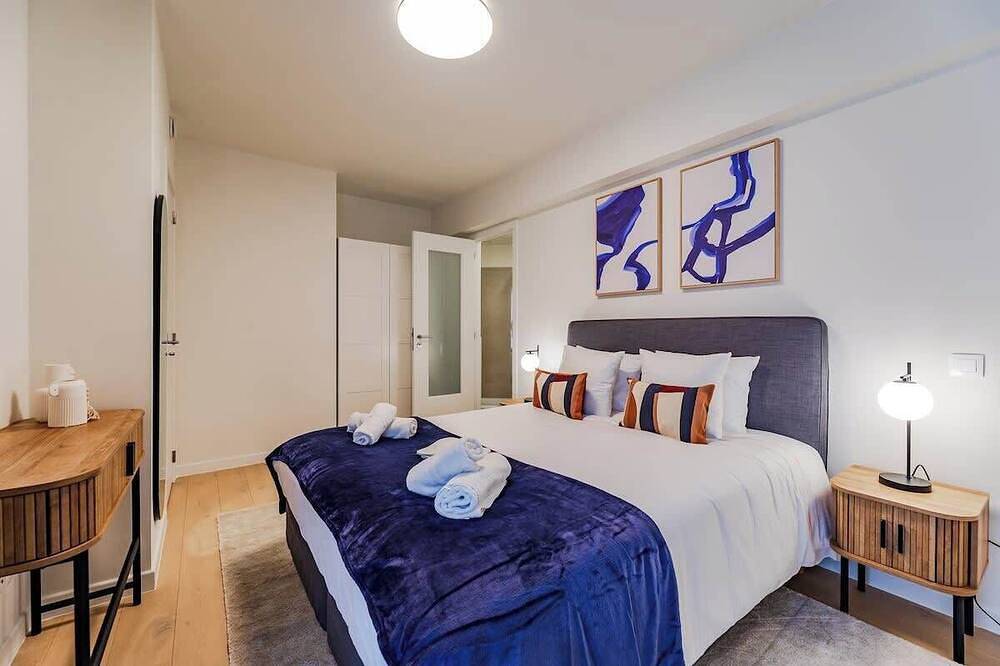 Ganze Wohnung, Nato&Eu 1Br Aprt- Free Luggage Room in Schaerbeek - Schaarbeek, Flandern