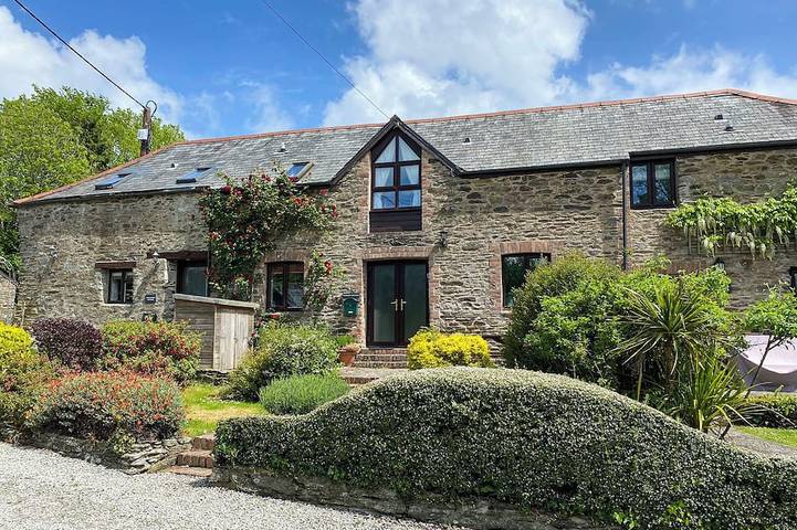 Cottage for 4 people, with garden in Fowey