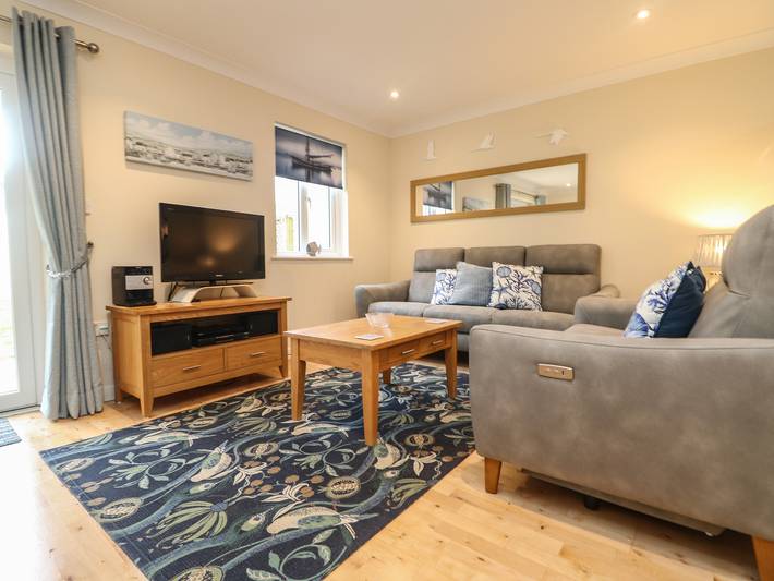 Cottage für 6 Personen mit Pool in Cornwall