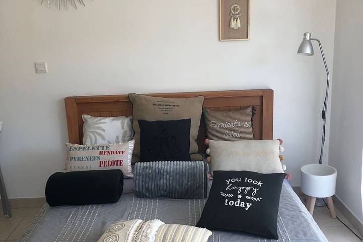 Apartamento entero, Studio 400m Lago Marino y centro pueblo,800 m del mar,acceso directo pista bicis in Vieux-Boucau-les-Bains, Côte d’Argent