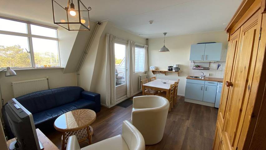 Ferienwohnung für 4 Personen, mit Balkon und Garten in Bergen aan Zee