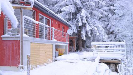 Ferienhaus für 4 Personen, mit Whirlpool und Garten sowie Terrasse, mit Haustier in Masserberg