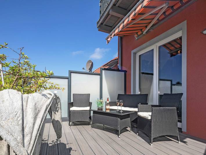 Ferienhaus für 2 Personen, mit Garten und Seeblick sowie Sauna und Ausblick an der Ostsee - 4