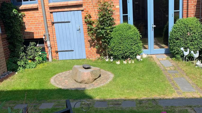 Ferienwohnung für 2 Personen, mit Garten in Teterow - 3