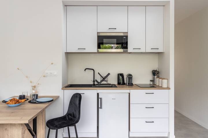 Gîte pour 2 personnes, avec terrasse à Rennes - 2