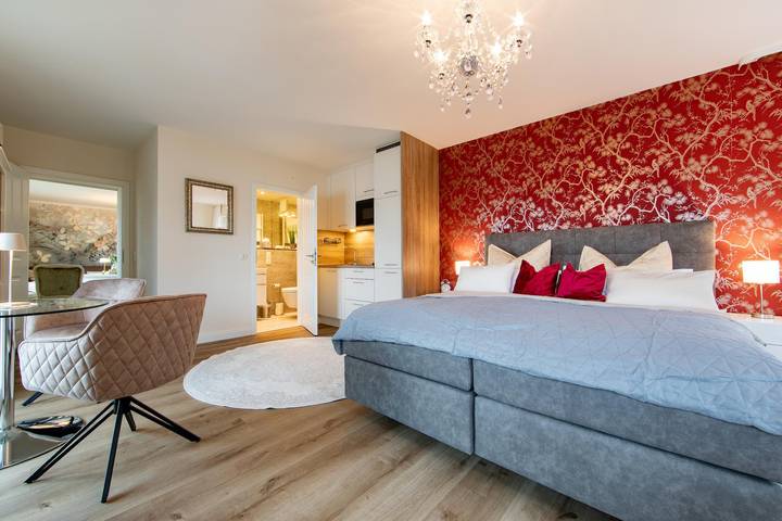Ferienwohnung für 2 Personen, mit Terrasse und Garten in Schalkenmehren - 4