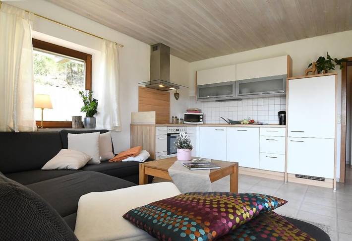 Ferienwohnung für 5 Personen, mit Balkon und Balkon/Terrasse sowie Terrasse und Garten in Zwiesel - 2