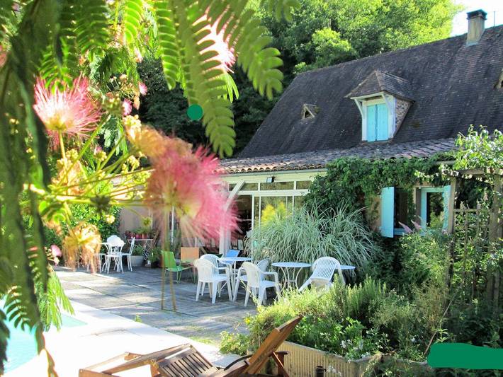 Chambre d’hôte pour 2 personnes, avec Jardin et Piscine