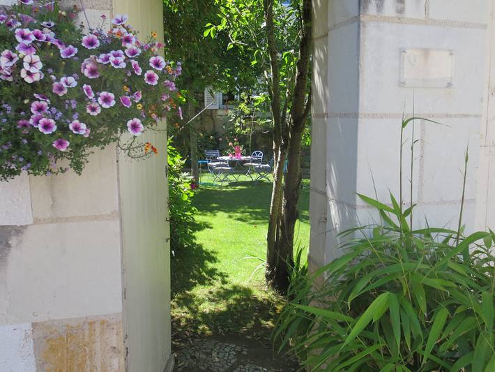 Location de vacances pour 2 personnes, avec jardin à Saint-Aignan - 2