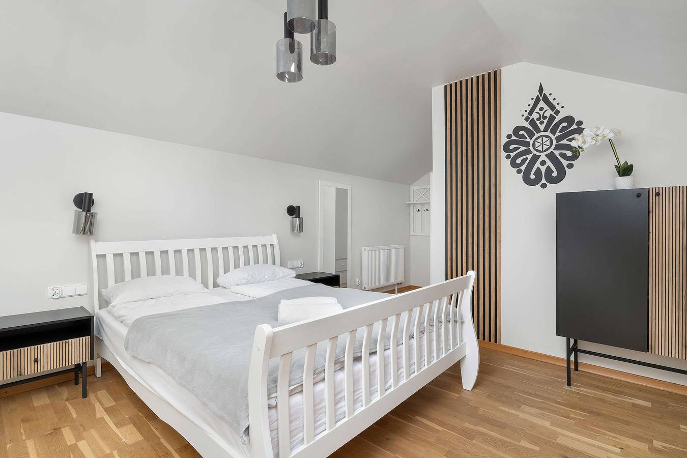 Cały apartament, Sunny Apartment with Parking   Balcony with Mountain Views by Noclegi Renters in Szczyrk, Karpaty (Polska)