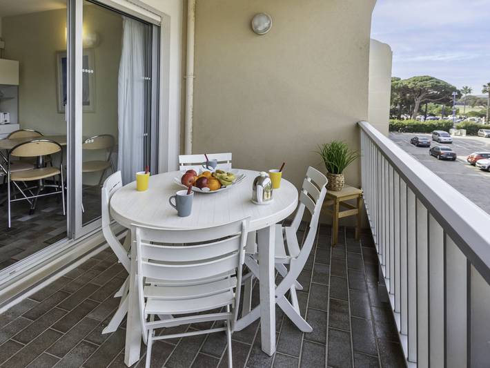 Ferienwohnung für 4 Personen, mit Terrasse und Garten sowie Ausblick in Hyeres - 2