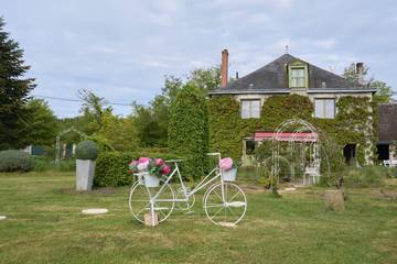 Chambre d’hôte pour 3 personnes, avec jardin à Blois