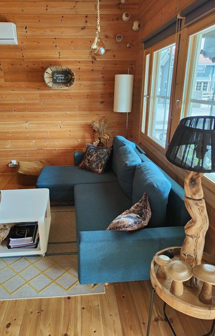 Gîte le Cottage Finlandais- Chez Sylvie et Fred in Bourbourg, Région de Dunkerque