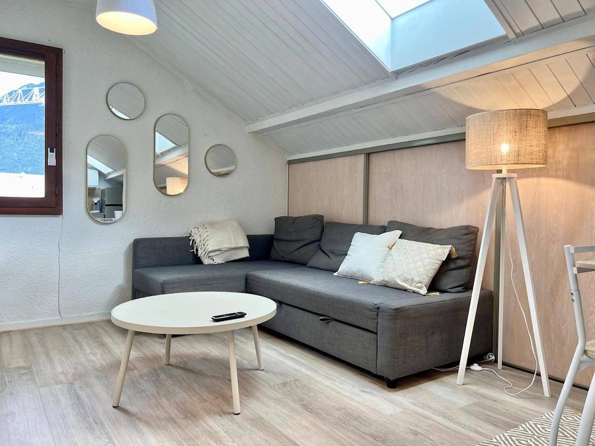 Appartement entier, Charmant appartement T2 cottage in Saint-Pierre-en-Faucigny, Région de Bonneville