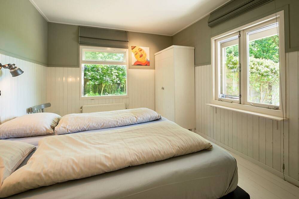 Populierenlaan 21 Modernes Ferienchalet mit wunderbarem Garten in Burgh-Haamstede, Zeeuwse Kust