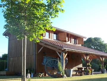 Maison d’hôte pour 2 personnes, avec jardin et piscine à Le Temple-sur-Lot