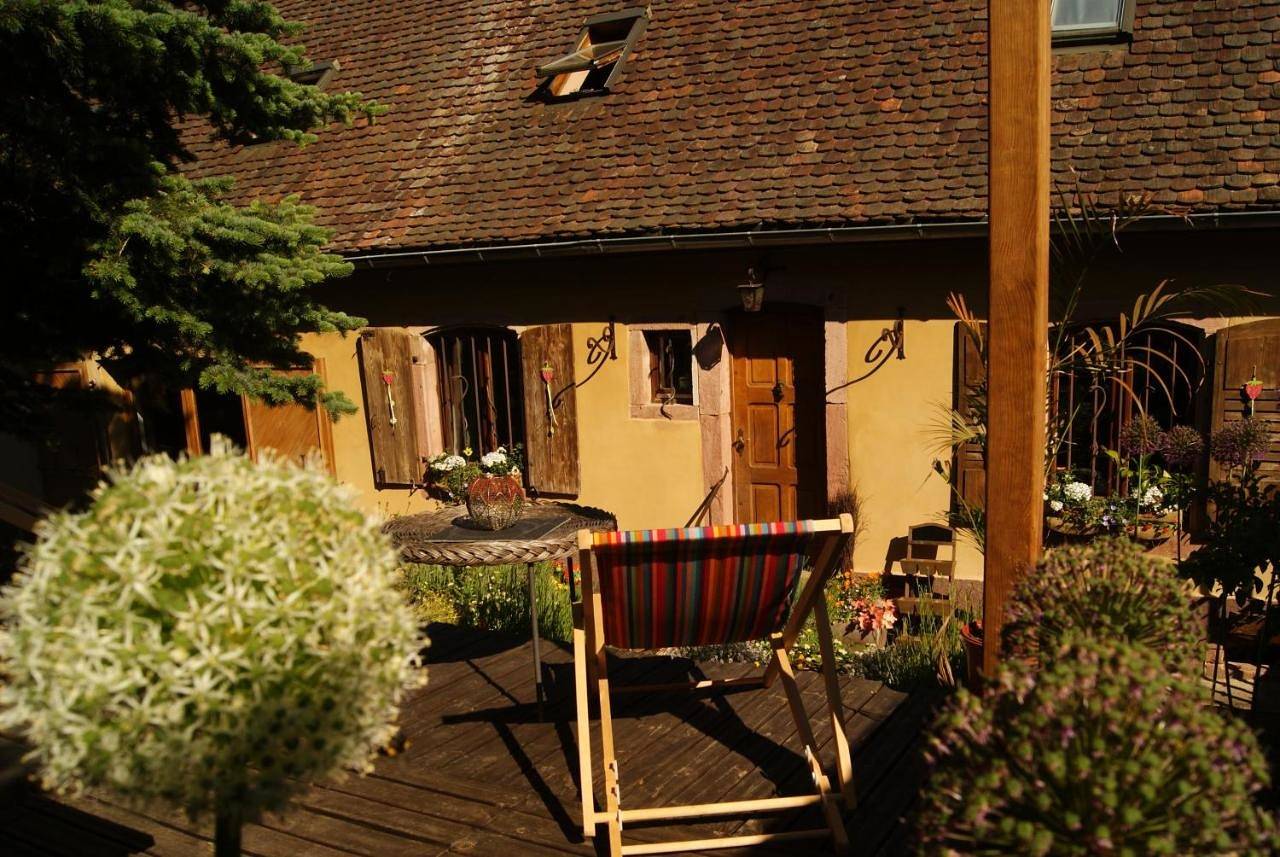 Gîte du Thalala in Bernardvillé, Région de Sélestat-Erstein