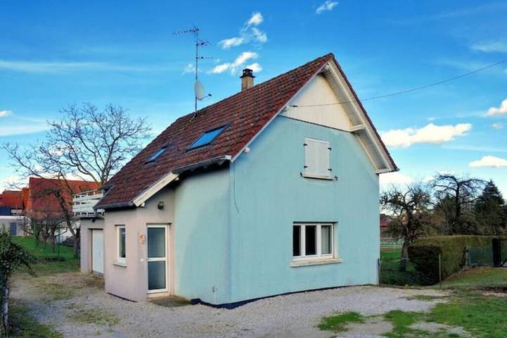 Ferienhaus für 5 Personen, mit Pool und Garten sowie Terrasse